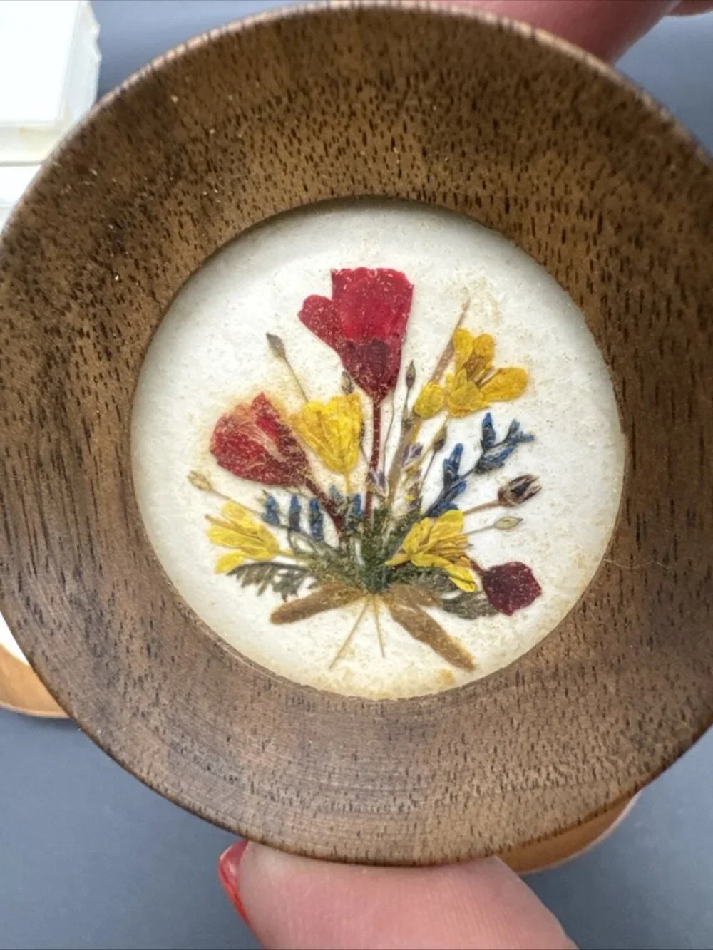 Handmade vtg botanical